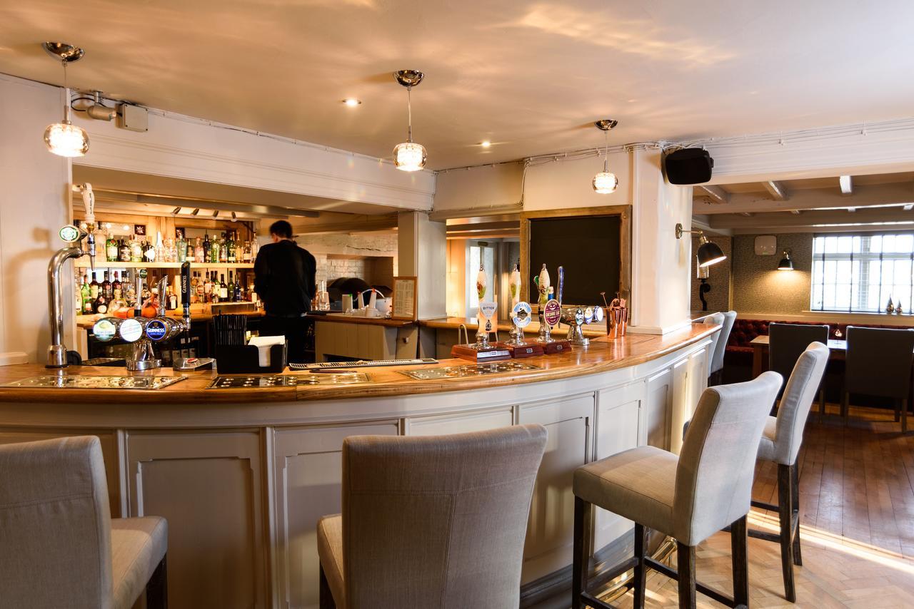 The Wheatsheaf Inn Onneley Exteriér fotografie