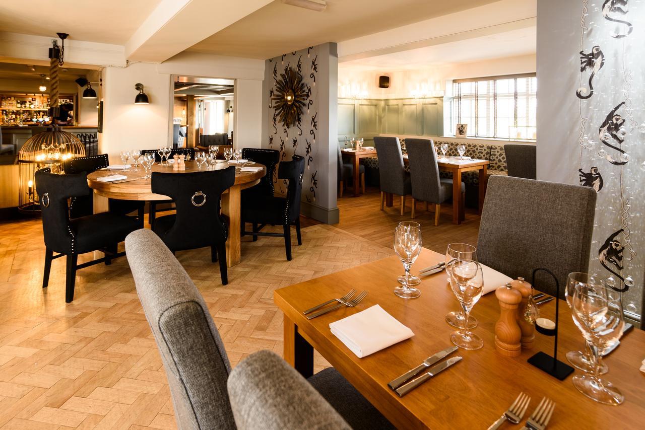 The Wheatsheaf Inn Onneley Exteriér fotografie