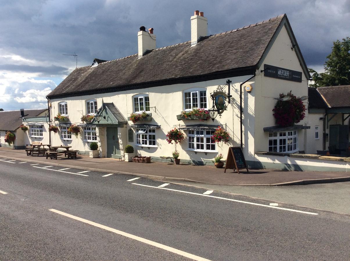 The Wheatsheaf Inn Onneley Exteriér fotografie